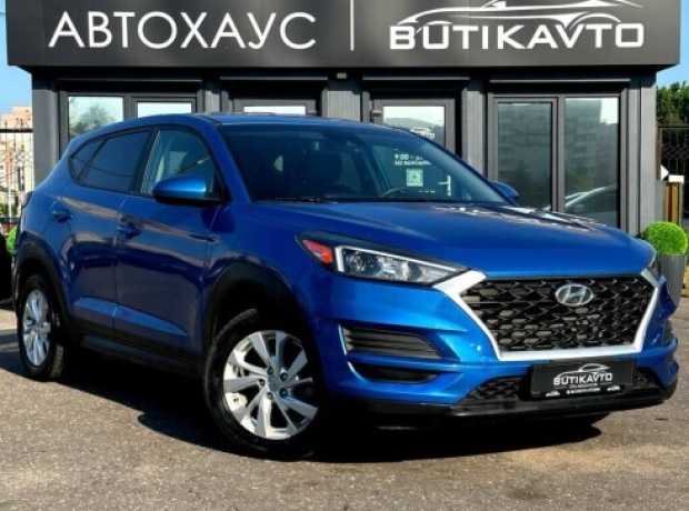Hyundai Tucson III  Рестайлинг, 2020, пробег 67630 км