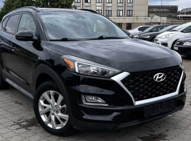 Hyundai Tucson III  Рестайлинг, 2020, пробег 69200 км