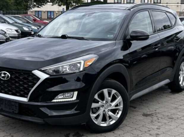 Hyundai Tucson III  Рестайлинг, 2020, пробег 69200 км