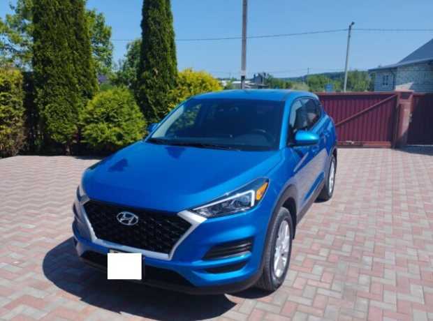 Hyundai Tucson III  Рестайлинг, 2020, пробег 69202 км