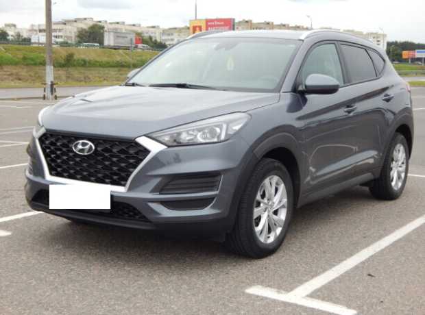 Hyundai Tucson III  Рестайлинг, 2020, пробег 74000 км