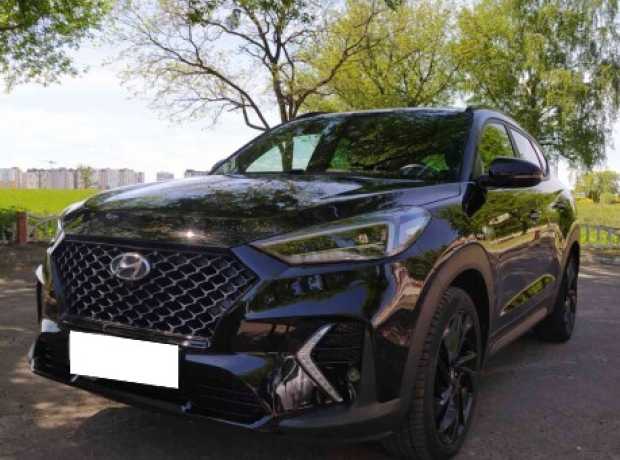 Hyundai Tucson III  Рестайлинг, 2020, пробег 76750 км