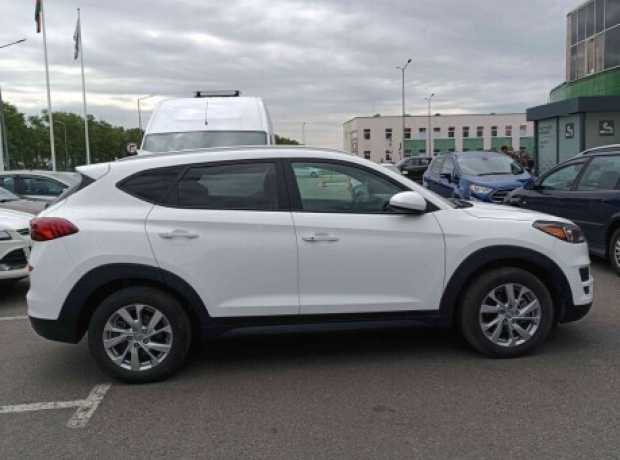 Hyundai Tucson III  Рестайлинг, 2020, пробег 77000 км
