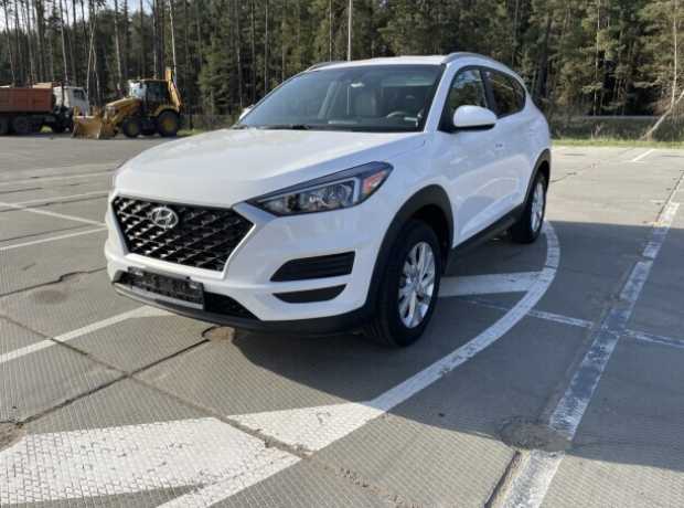 Hyundai Tucson III  Рестайлинг, 2020, пробег 8500 км