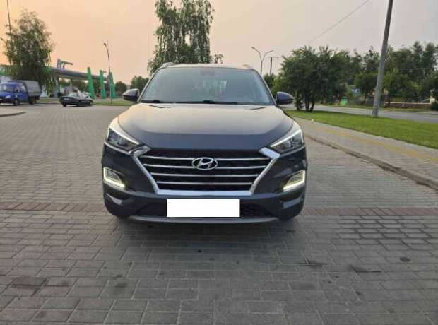 Hyundai Tucson III  Рестайлинг, 2020, пробег 89000 км