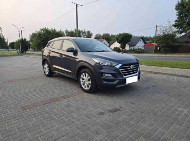 Hyundai Tucson III  Рестайлинг, 2020, пробег 89000 км