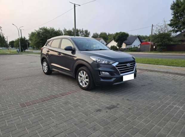 Hyundai Tucson III  Рестайлинг, 2020, пробег 91700 км