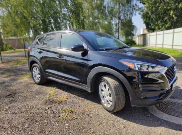 Hyundai Tucson III  Рестайлинг, 2020, пробег 98261 км