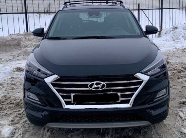 Hyundai Tucson III  Рестайлинг, 2021, пробег 70000 км