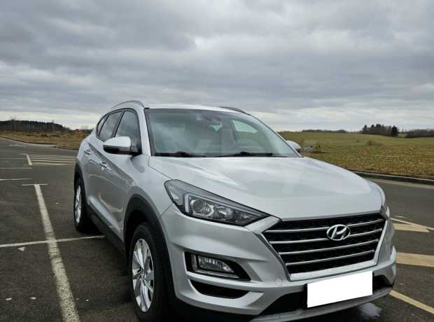 Hyundai Tucson III Рестайлинг