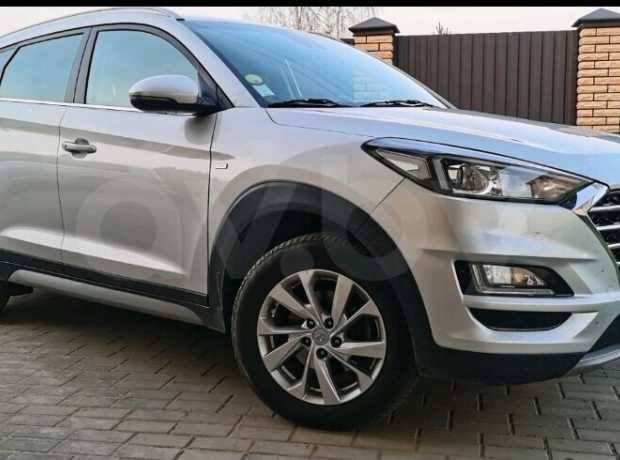 Hyundai Tucson III Рестайлинг