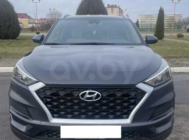 Hyundai Tucson III Рестайлинг
