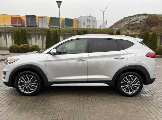 Hyundai Tucson III Рестайлинг