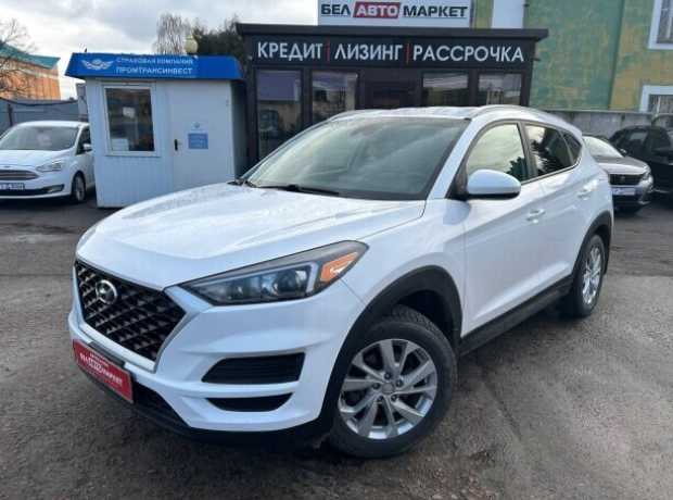 Hyundai Tucson III Рестайлинг