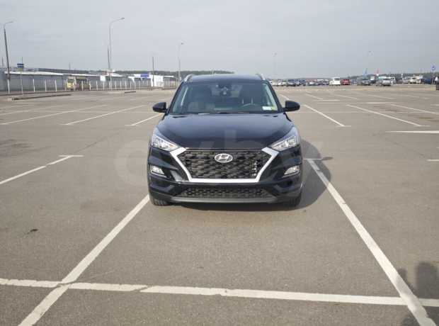 Hyundai Tucson III Рестайлинг