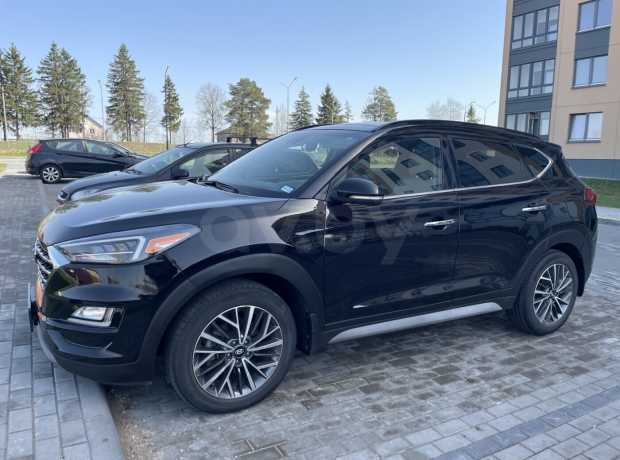 Hyundai Tucson III Рестайлинг