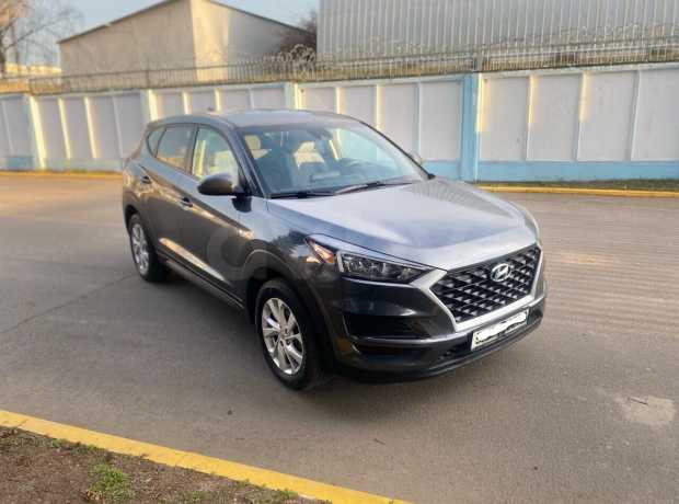 Hyundai Tucson III Рестайлинг