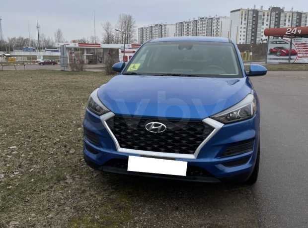 Hyundai Tucson III Рестайлинг