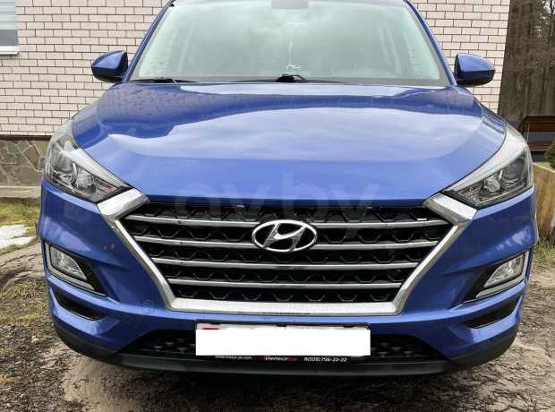 Hyundai Tucson III Рестайлинг