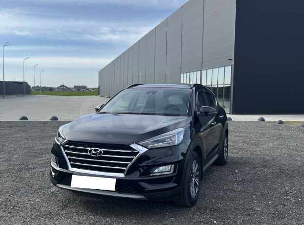 Hyundai Tucson III Рестайлинг