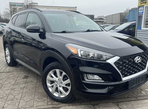 Hyundai Tucson III Рестайлинг