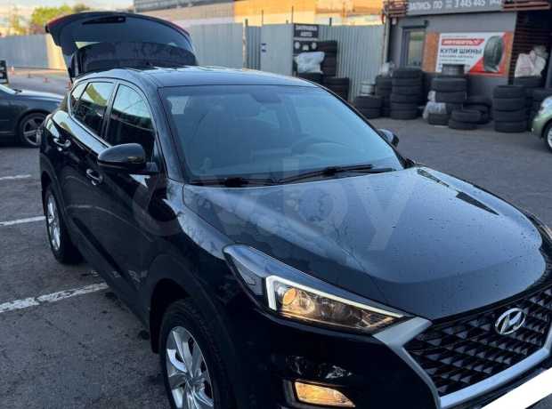 Hyundai Tucson III Рестайлинг