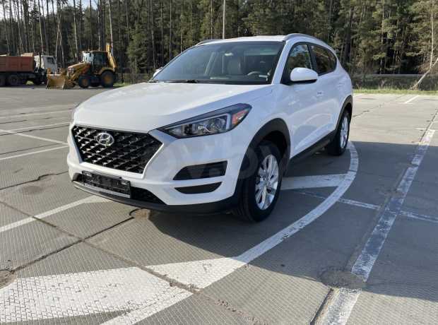 Hyundai Tucson III Рестайлинг