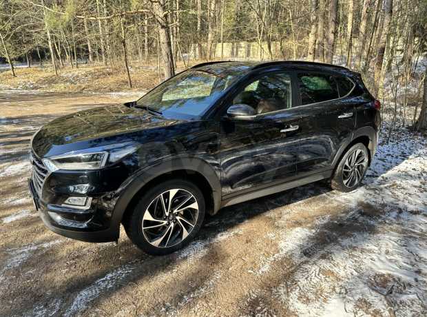 Hyundai Tucson III Рестайлинг
