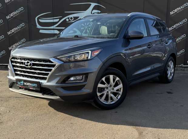 Hyundai Tucson III Рестайлинг