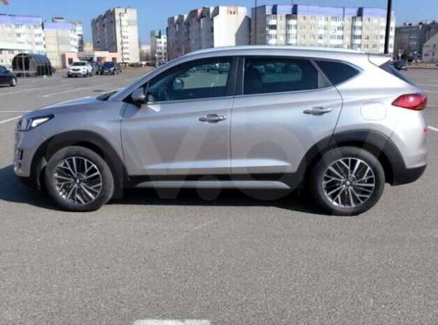 Hyundai Tucson III Рестайлинг