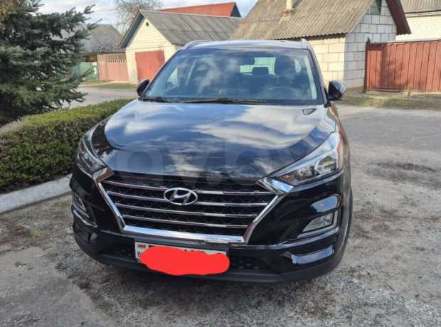 Hyundai Tucson III Рестайлинг