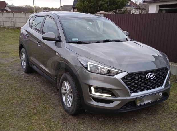 Hyundai Tucson III Рестайлинг