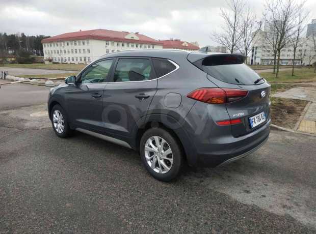 Hyundai Tucson III Рестайлинг Hyundai Tucson III Рестайлинг