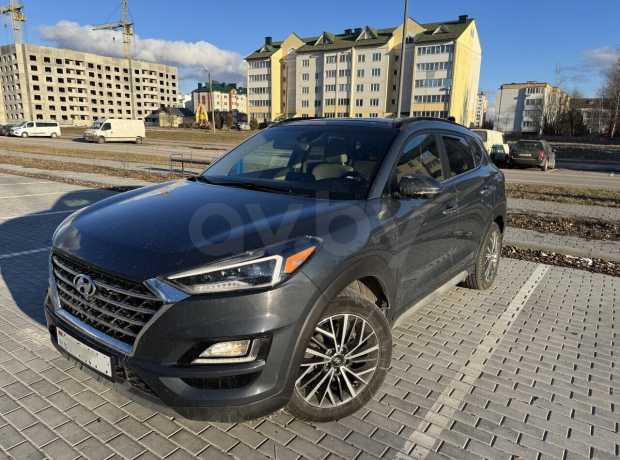 Hyundai Tucson III Рестайлинг