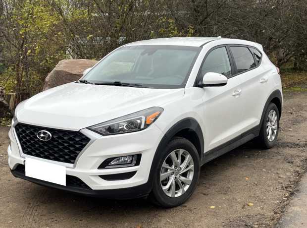 Hyundai Tucson III Рестайлинг