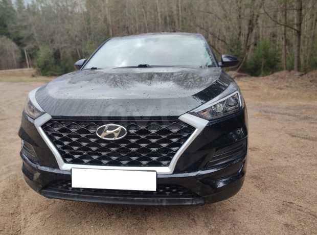 Hyundai Tucson III Рестайлинг