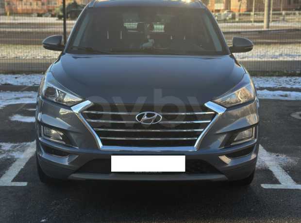 Hyundai Tucson III Рестайлинг
