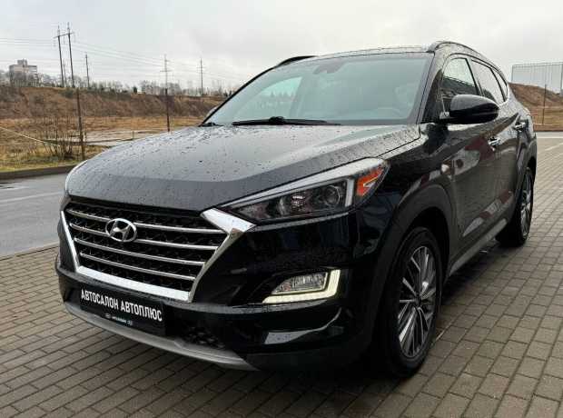 Hyundai Tucson III Рестайлинг