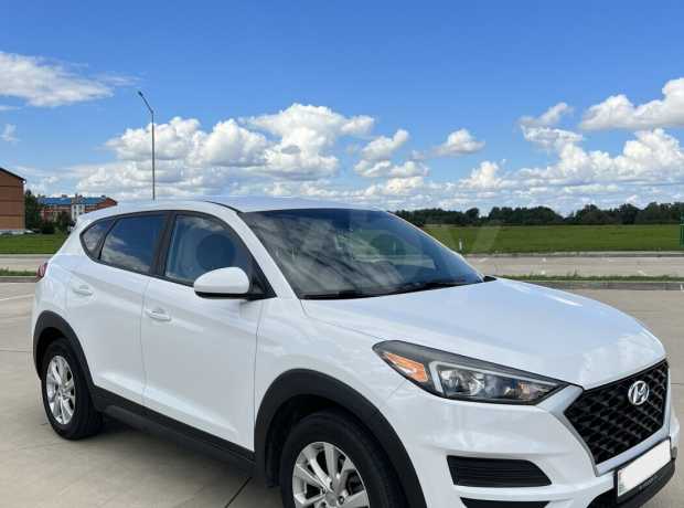 Hyundai Tucson III Рестайлинг