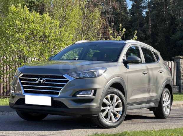 Hyundai Tucson III Рестайлинг