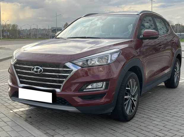 Hyundai Tucson III Рестайлинг