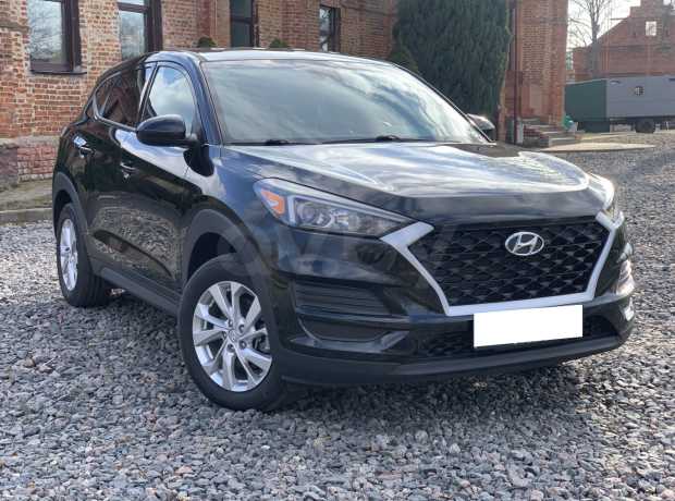 Hyundai Tucson III Рестайлинг