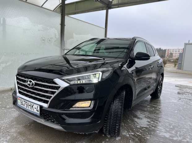 Hyundai Tucson III Рестайлинг