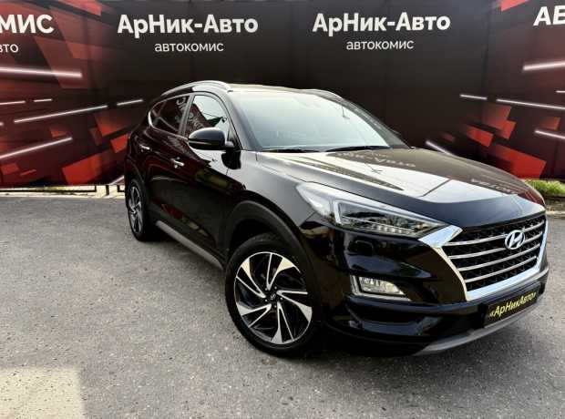 Hyundai Tucson III Рестайлинг