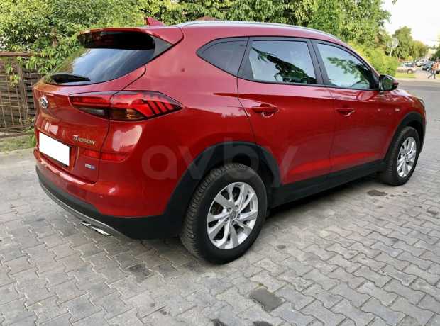 Hyundai Tucson III Рестайлинг
