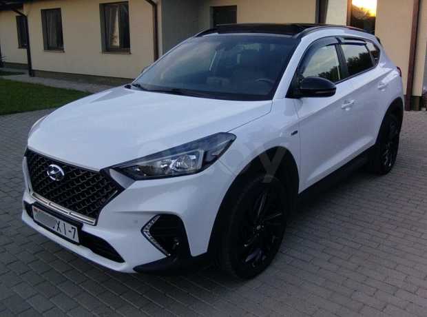Hyundai Tucson III Рестайлинг