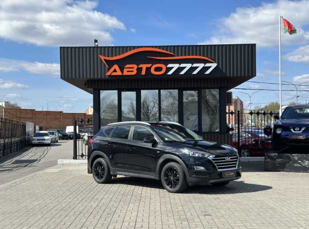 Hyundai Tucson III Рестайлинг