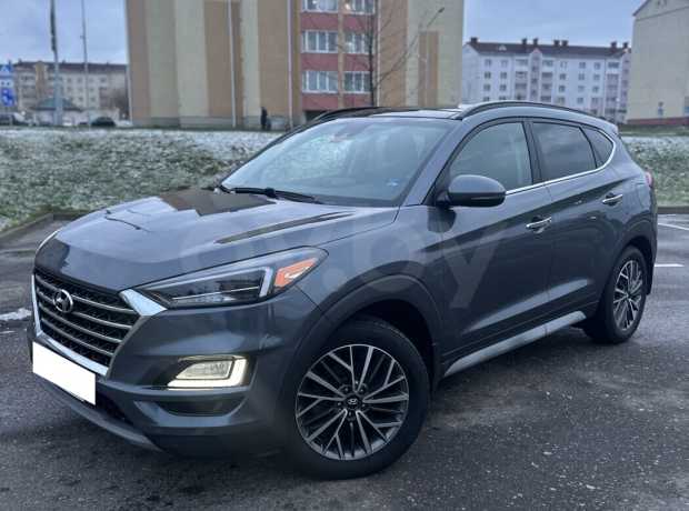 Hyundai Tucson III Рестайлинг