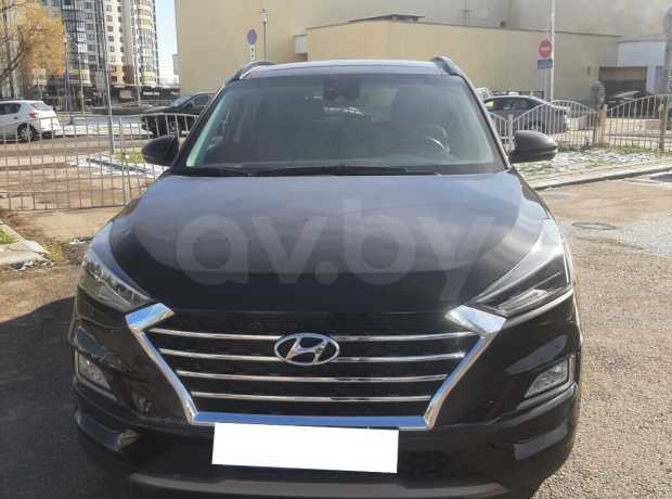 Hyundai Tucson III Рестайлинг