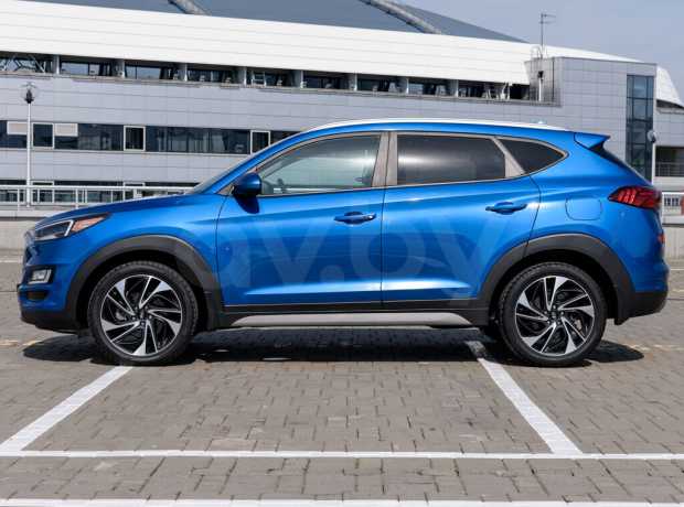 Hyundai Tucson III Рестайлинг